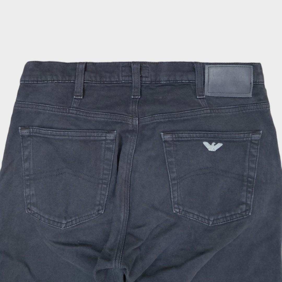 Armani corduroy jeans sales