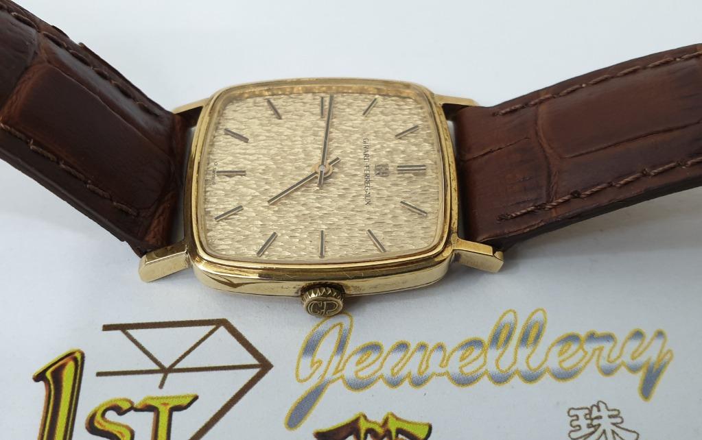 Girard perregaux 18k clearance