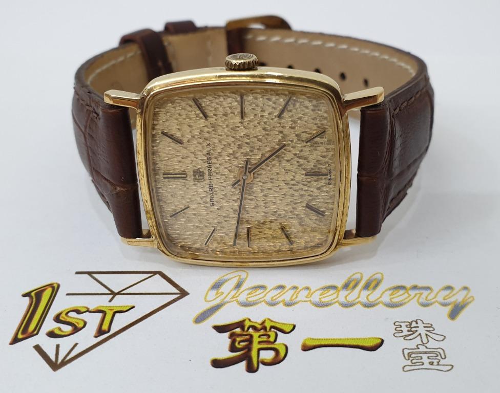 Girard perregaux 18k gold watch online