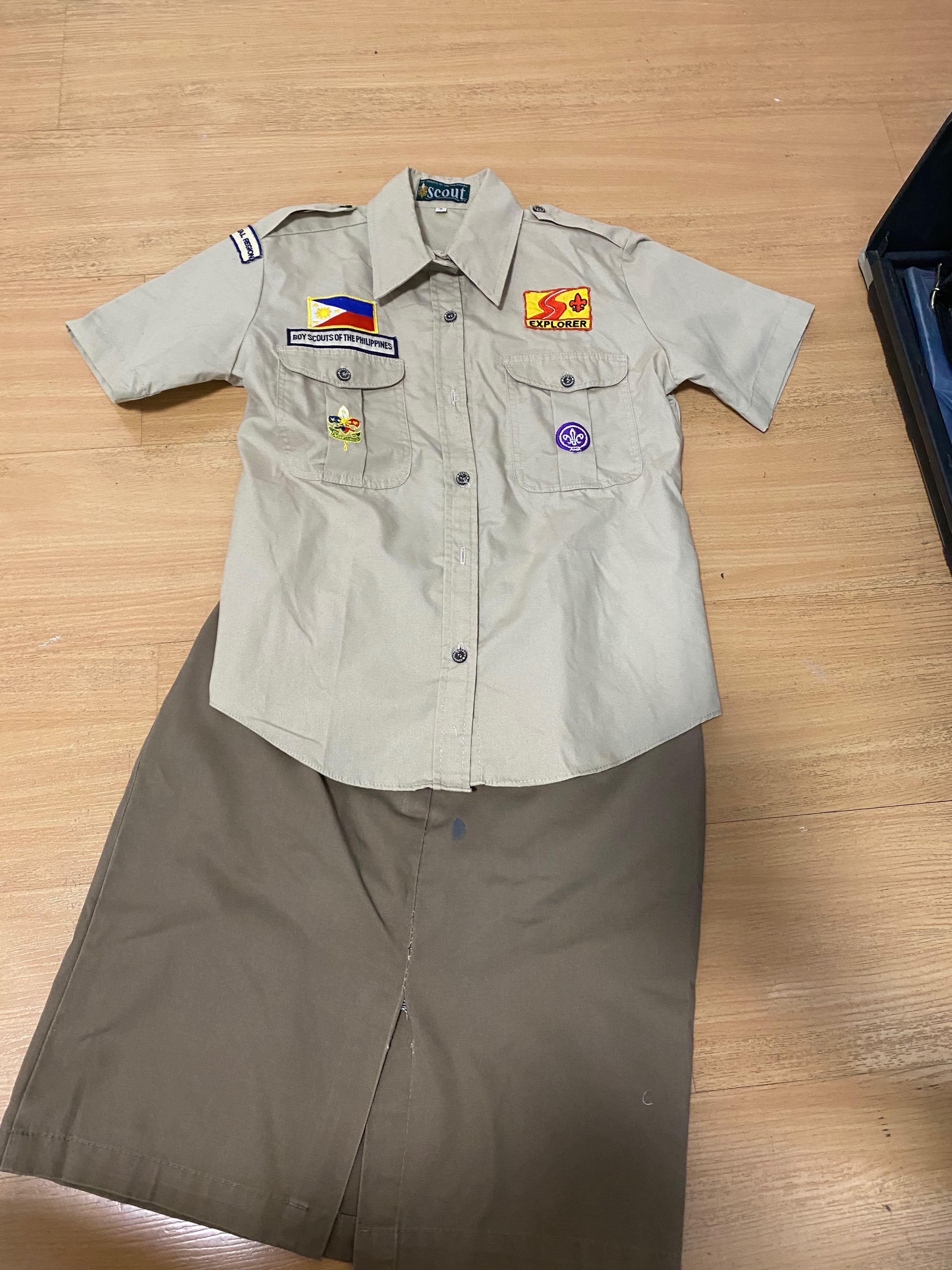Girl scouts of the philippines uniform set, Babies & Kids, Babies
