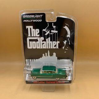 Greenlight CHASE 1955 Cadillac Fleetwood Series 60 - The Godfather SPECIAL GREEN MACHINE VERSION