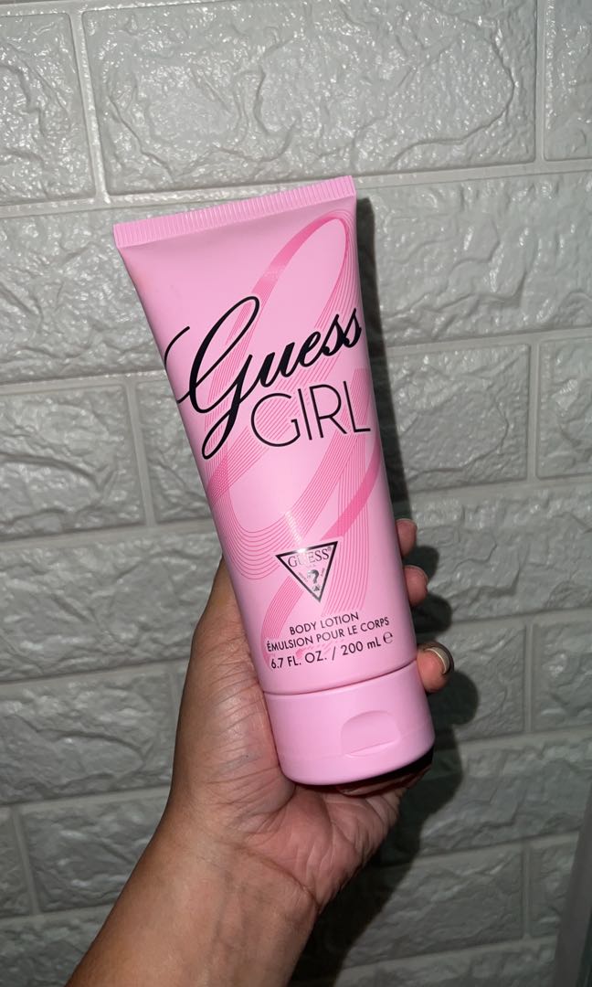 Guess Girl Body Lotion Beauty Personal Care Bath Body Body