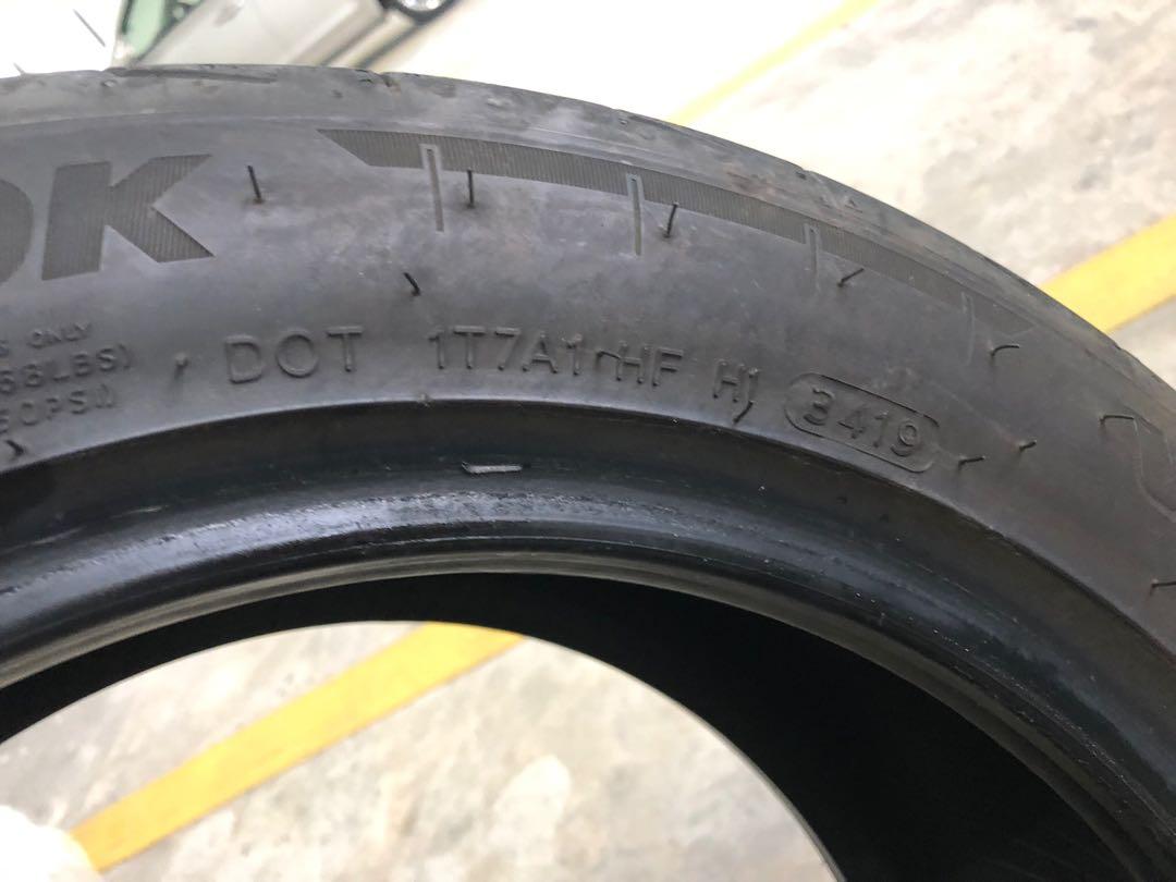 Hankook Ventus RS4 Z232 (195/50R15), Auto Accessories on Carousell