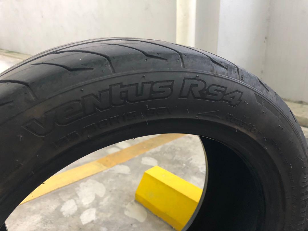 Hankook Ventus RS4 Z232 (195/50R15), Auto Accessories on Carousell