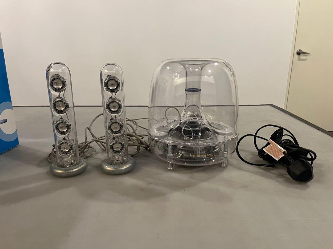 Harman Kardon Soundstick II, Audio 