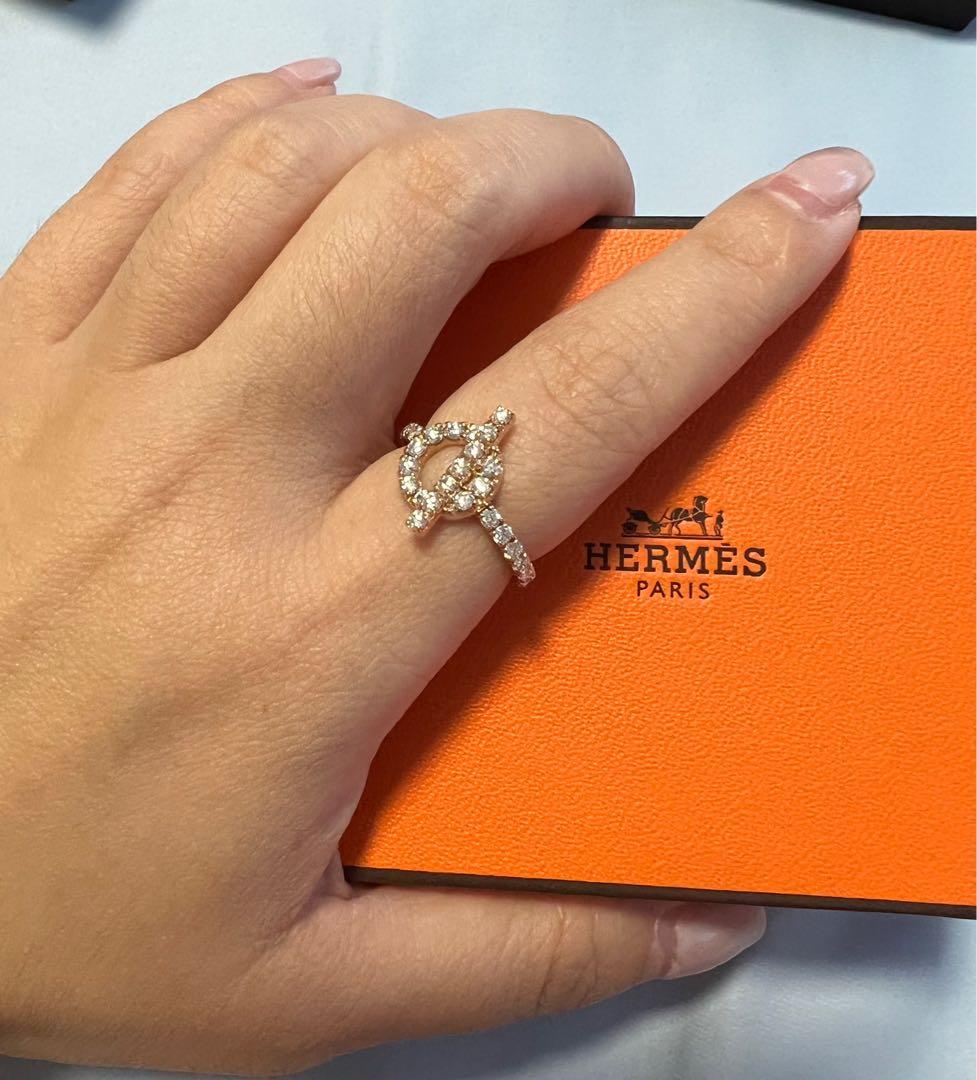 Hermes cheap finesse ring