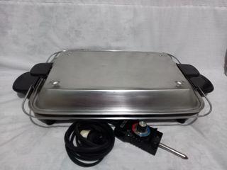 Hitachi Automatic Indoor Griddle Nonstick Counter Top with Lid EH-105Y