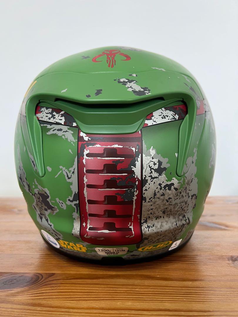 Hjc rpha 11 pro boba fett helmet 2025