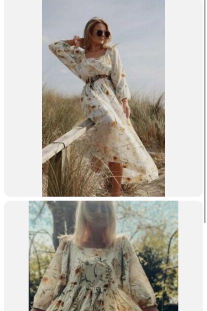 H M flower dress Women s Fashion Dresses Sets Dresses on Carousell
