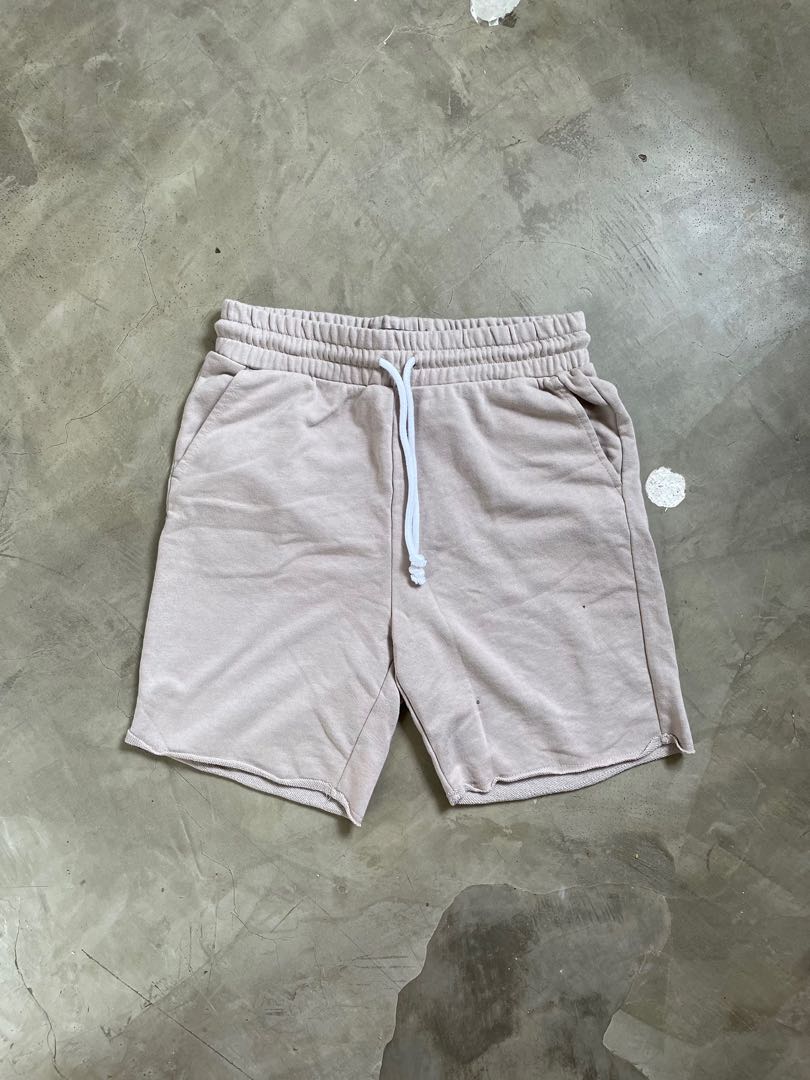 H\u0026M Short Sweat Pants, Fesyen Pria 