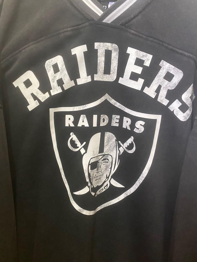 Hu0026M x Raiders Sweatshirt, Women's Fashion, Tops, Longsleeves on Carousell