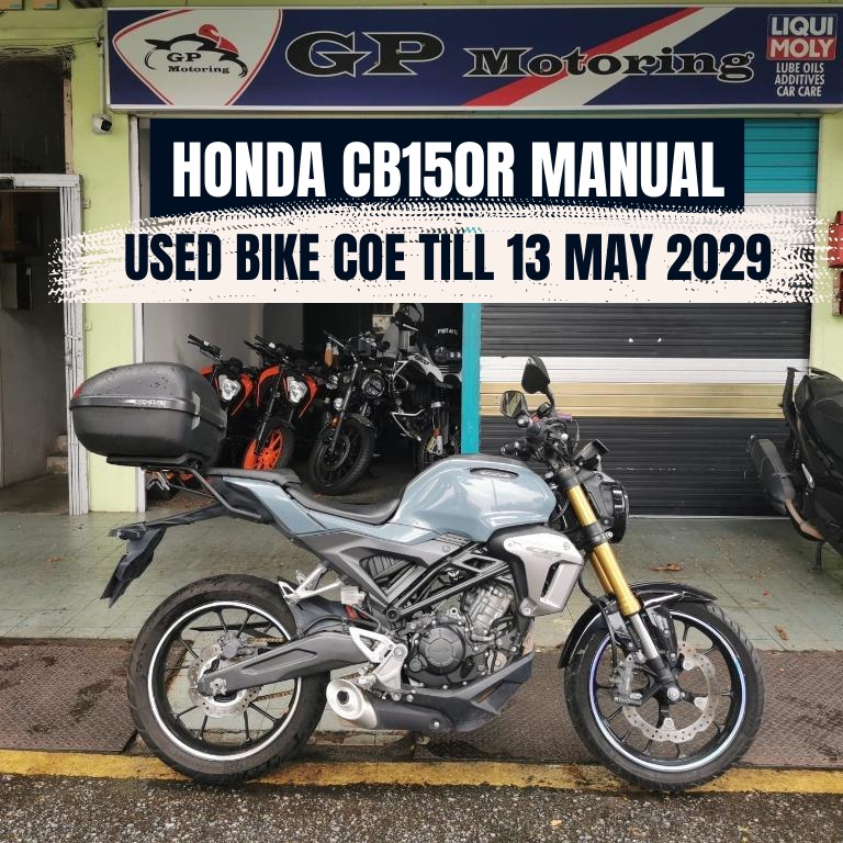 HONDA CB150R MANUAL, Motorcycles, Motorcycles for Sale, Class 2B on Carousell