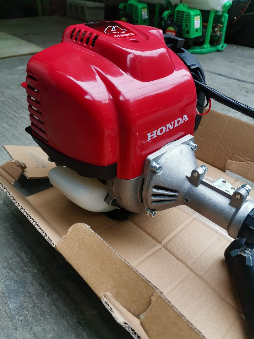 Honda GX35 4 Stroke Grass Cutter, Complete Accessories, Furniture