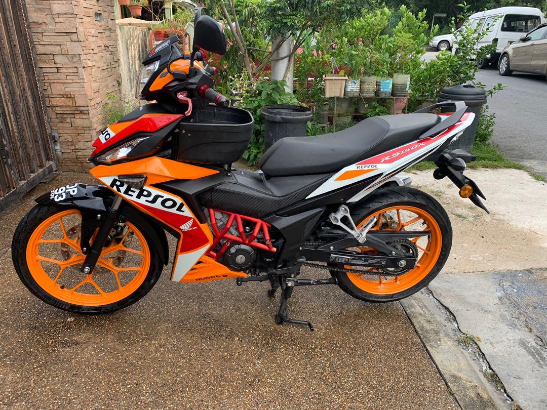 Honda rs 150 deals repsol
