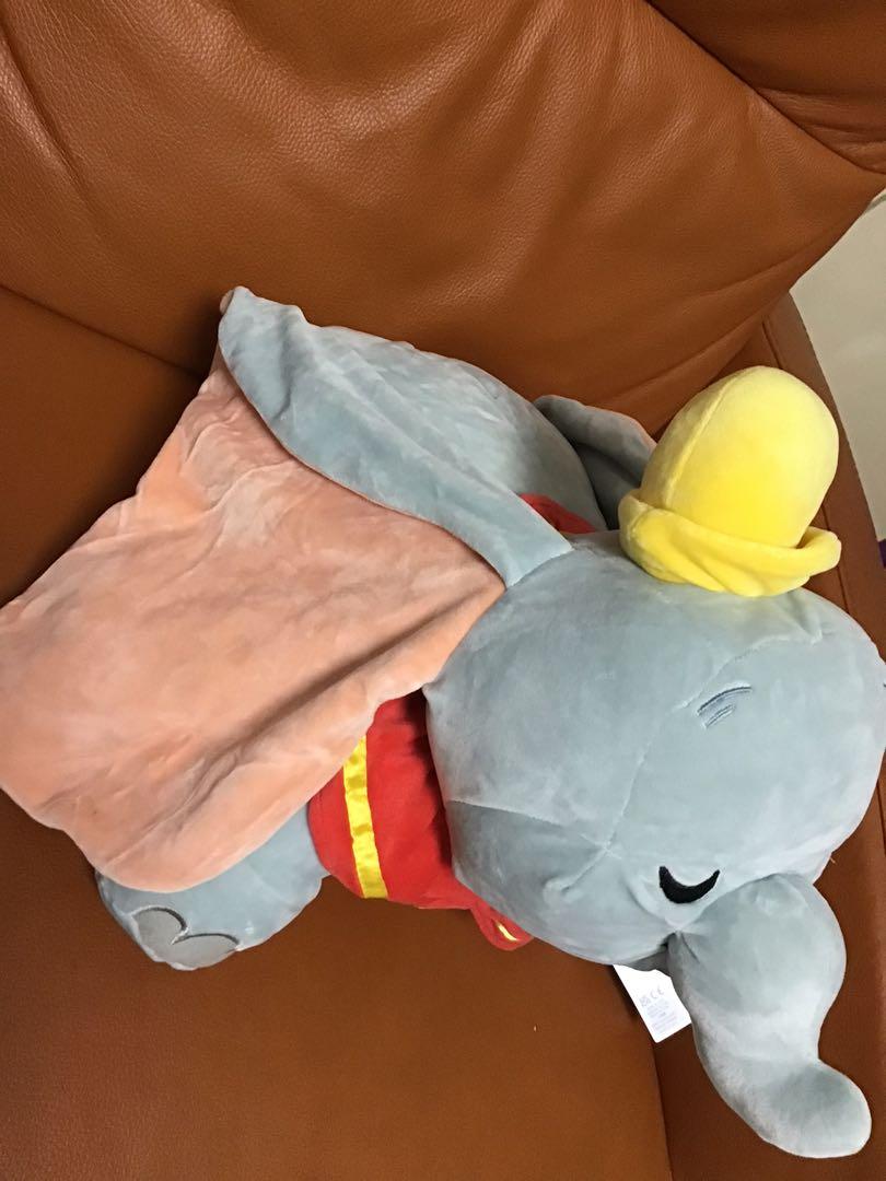 dumbo cuddleez plush