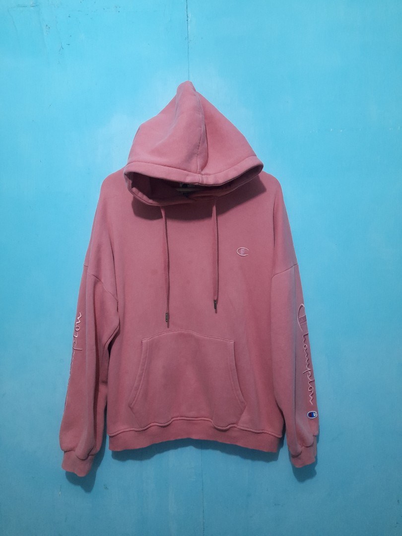 Hoodie Champion Spell Out Made in Canada