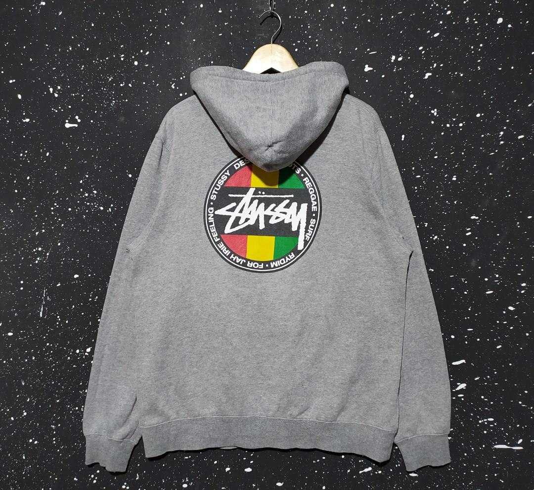 Stussy rasta hoodie hot sale