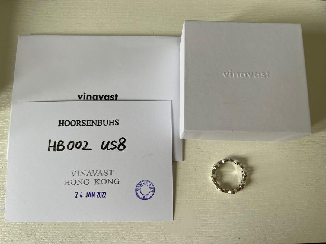 Hoorsenbuhs HB002 Dame Tri Link 戒指Us8, 名牌, 飾物及配件- Carousell