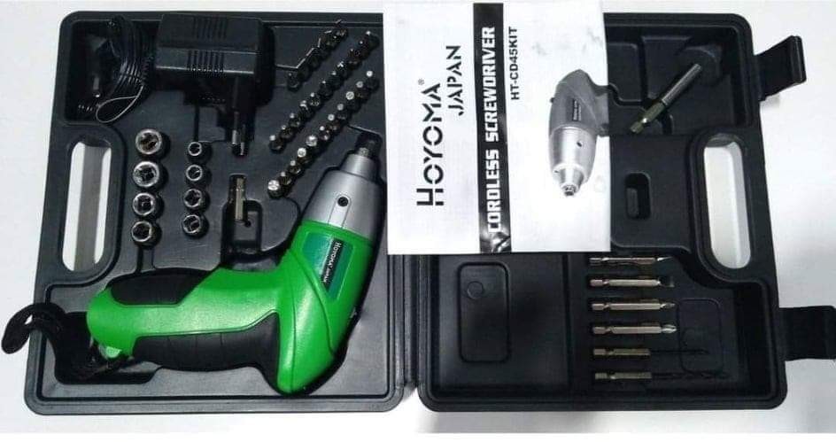 Hoyoma sales cordless screwdriver