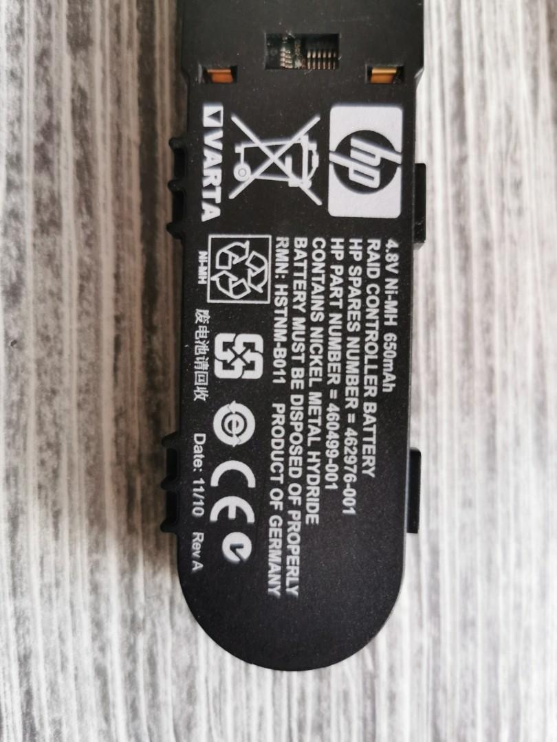 HP Raid Controller battery 4.5V NiMH 650mah 460499001, Computers