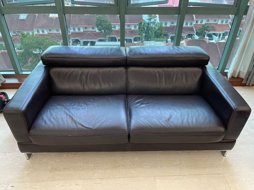 Htl leather sofa set hot sale