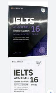 IELTS Cambridge 16