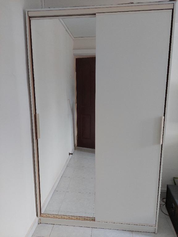 2 door wardrobe online with mirror ikea