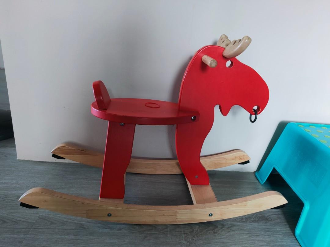 Ikea rocker, Babies & Kids, Infant Playtime on Carousell