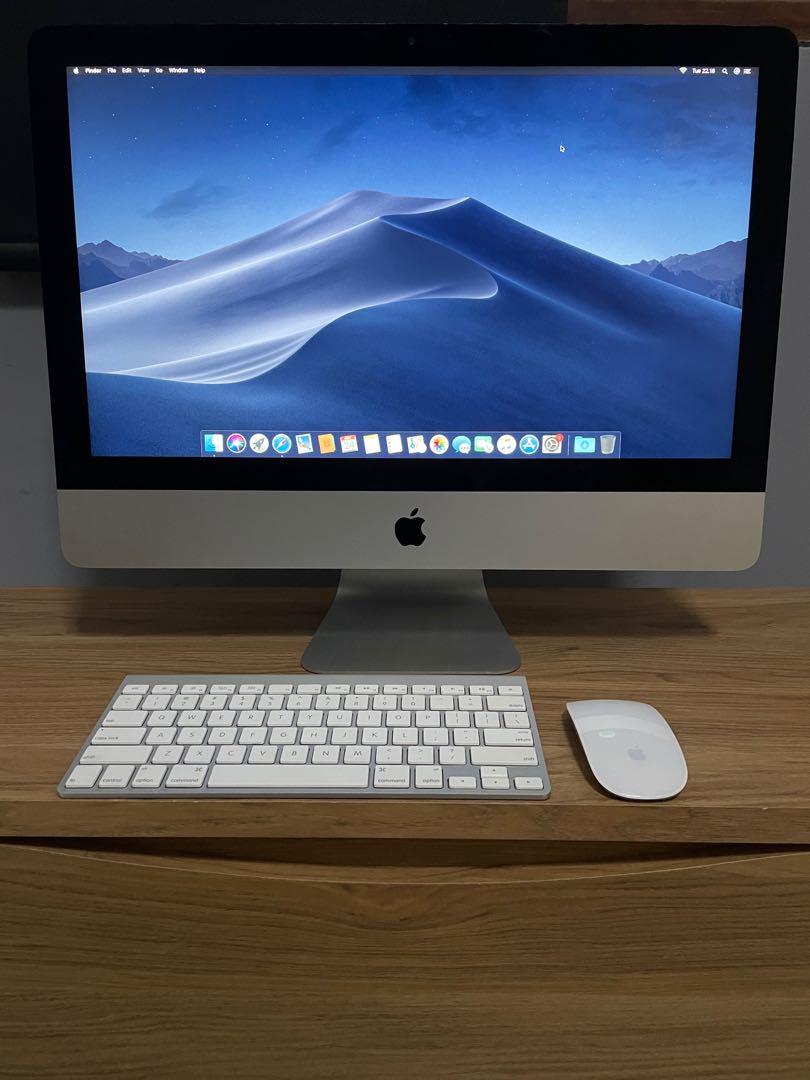 Imac Slim Silver 21Inch Late 2013 (Plus 