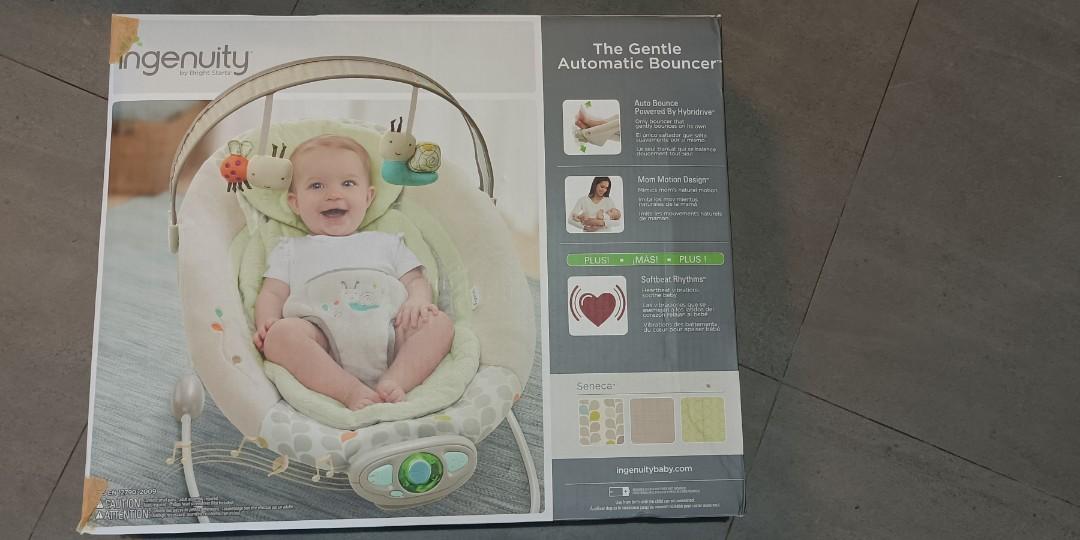 Ingenuity The Gentle Automatic Bouncer, Babies & Kids, Infant Playtime