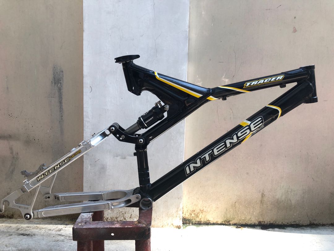 Intense Tracer Full Sus 26 Frame Sports Equipment Bicycles Parts Bicycles on Carousell