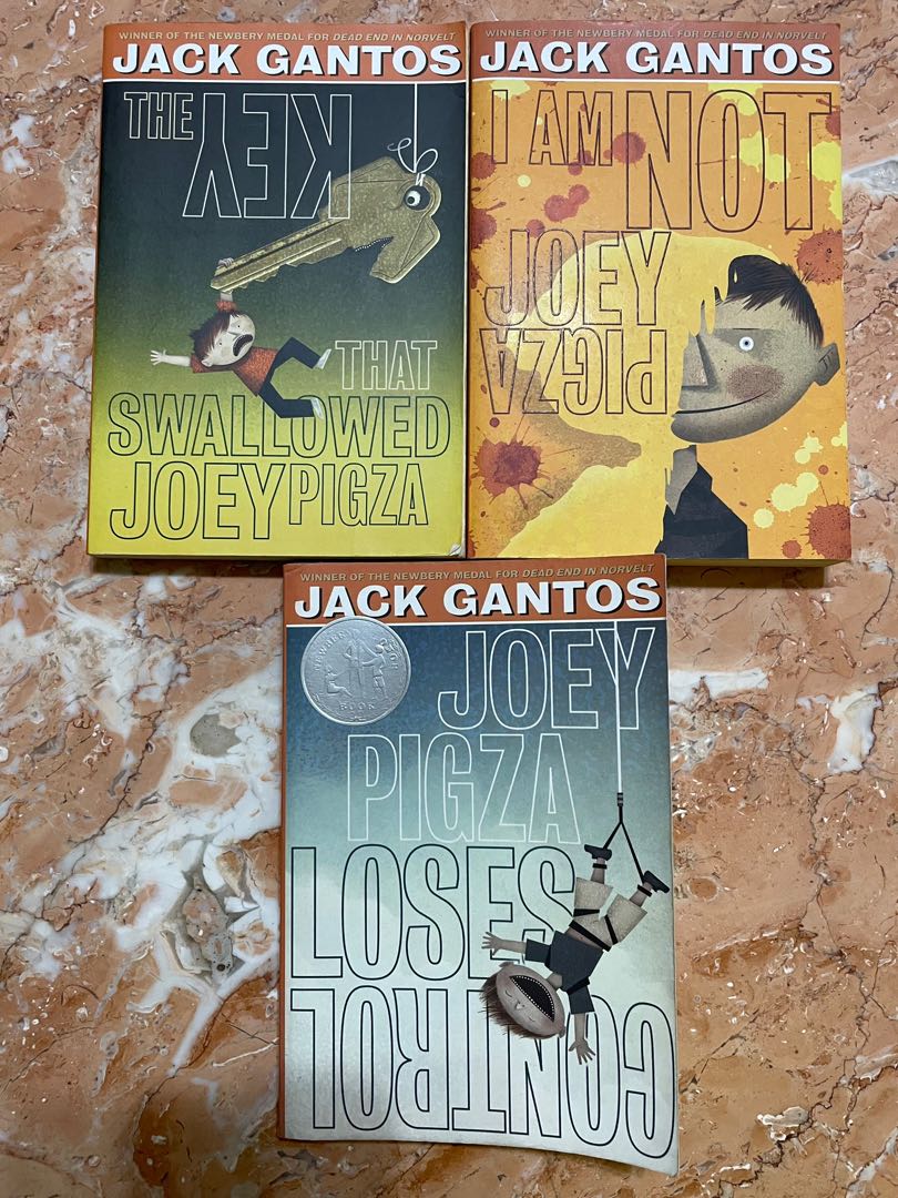 Jack Gantos, Hobbies &amp; Toys, Books &amp; Magazines, Children's Books on Carousell