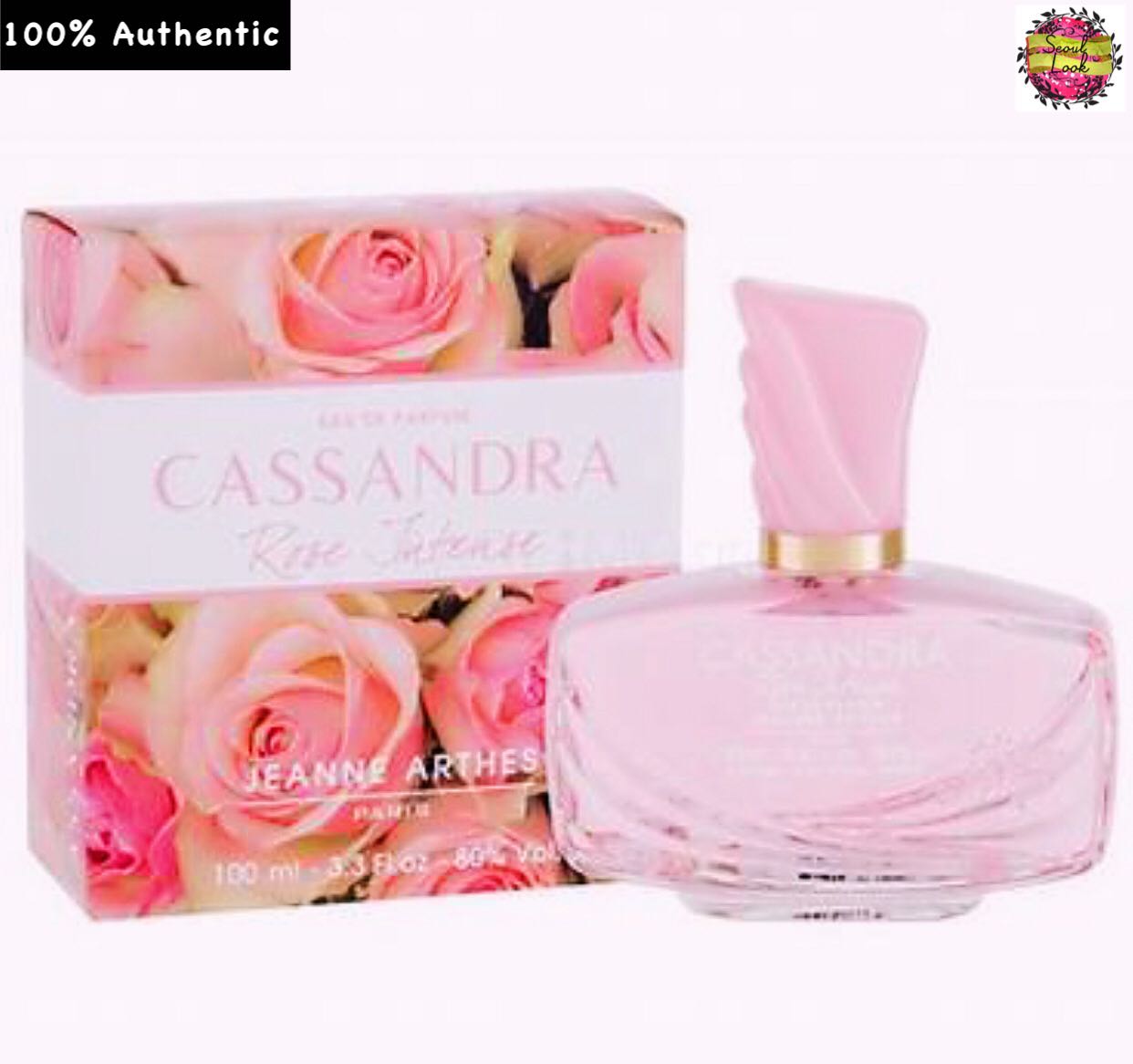 Jeanne Arthes Cassandra Rose Intense EDP 100ml for Women, Beauty
