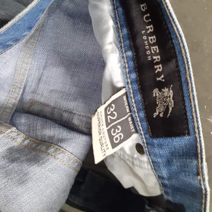Jeans hot sale burberry london