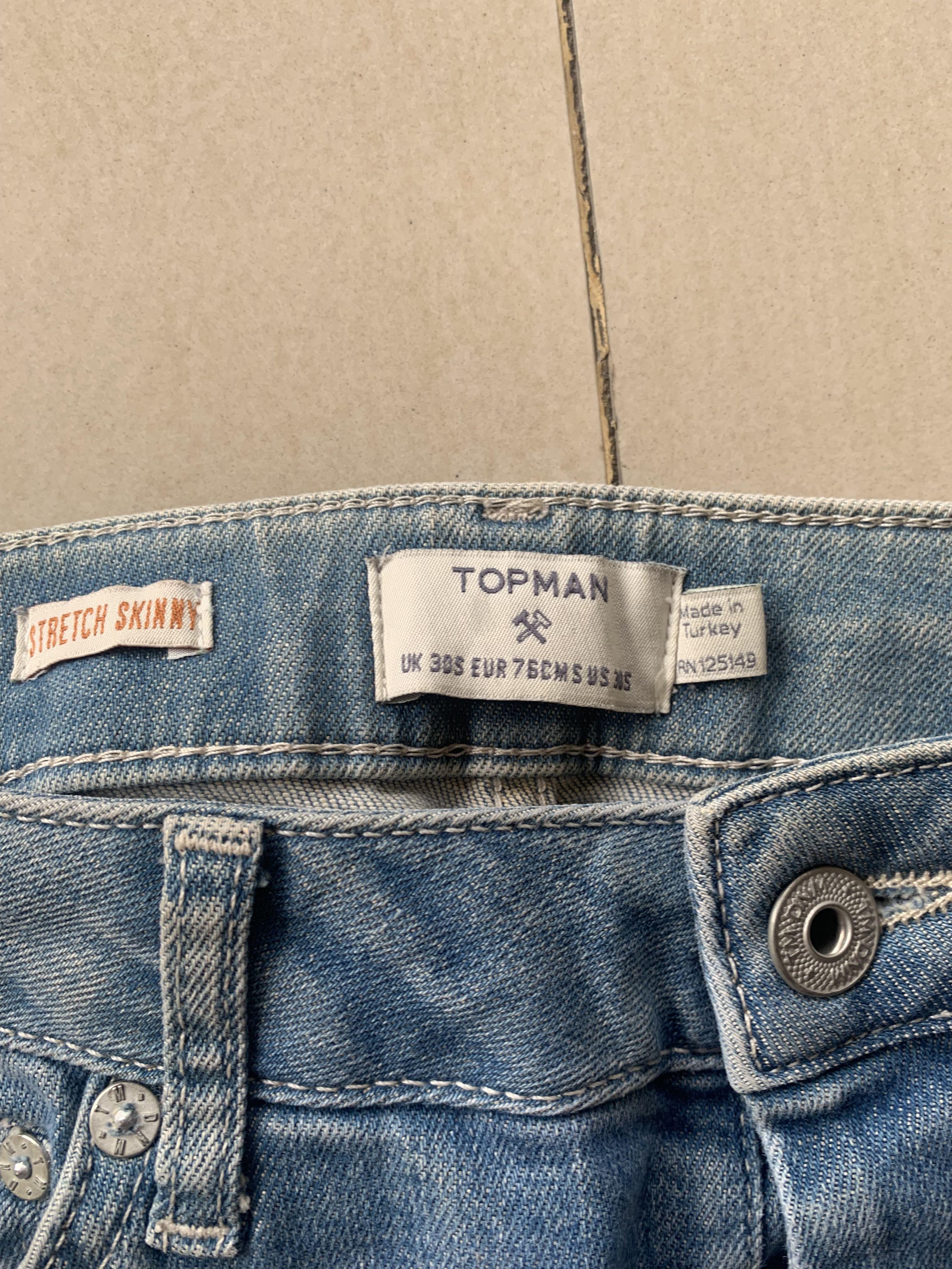 jeans top man size 30, Fesyen Pria 
