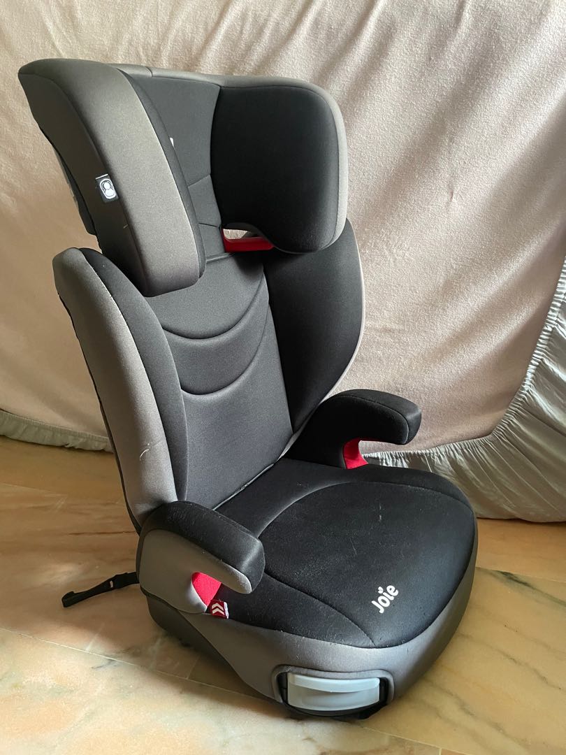 Joie Trillo high back booster seat Babies Kids Going Out Car Seats on Carousell