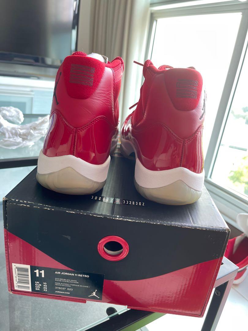 jordan 11 win like 96 Men s Fashion Footwear Sneakers on Carousell