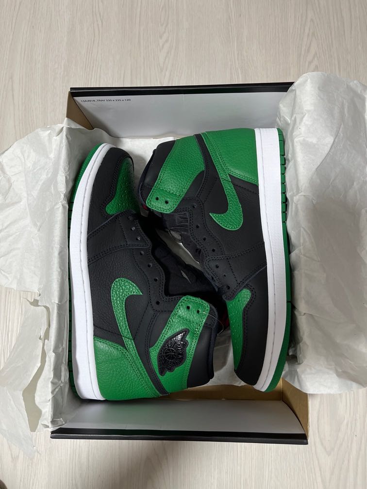 pine green jordan high