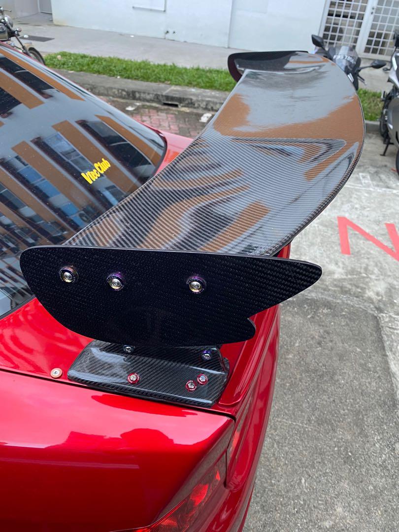 J's Racing GT Wing CF, Car Accessories, Accessories on Carousell