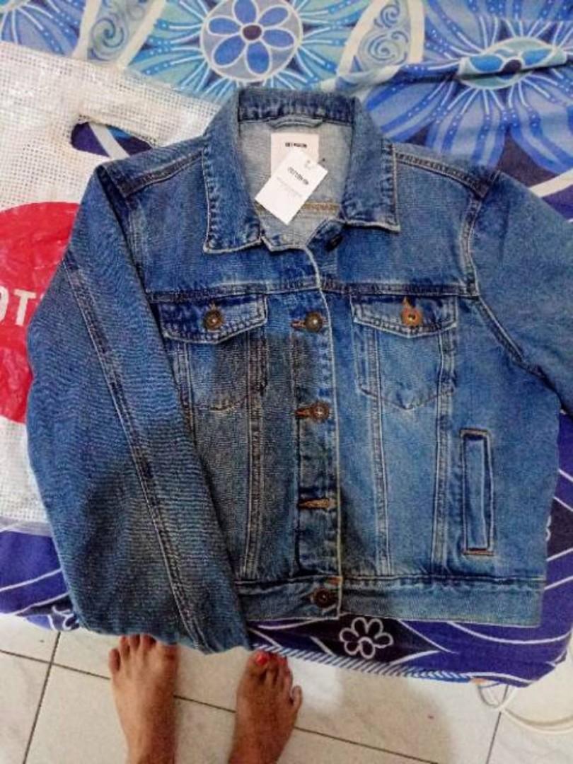 Jual RUGI, Jacket jeans COTTON ON 