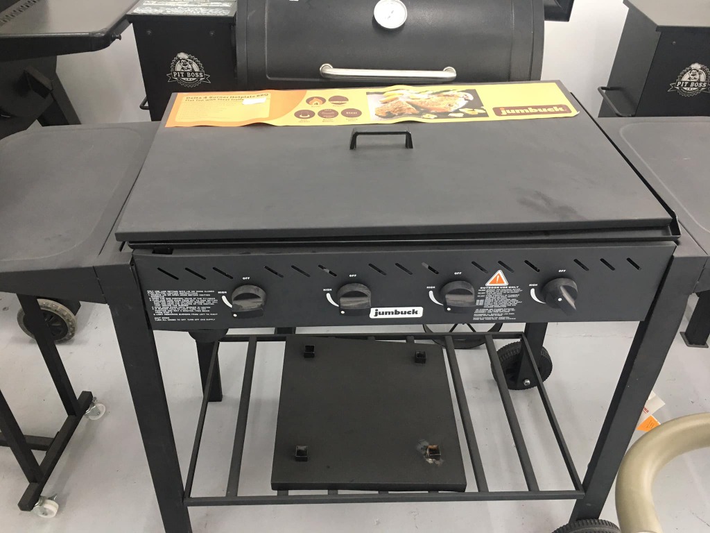 Jumbuck 4 Delta Hotplate Bbq Flat Top, TV & Home Appliances, Kitchen