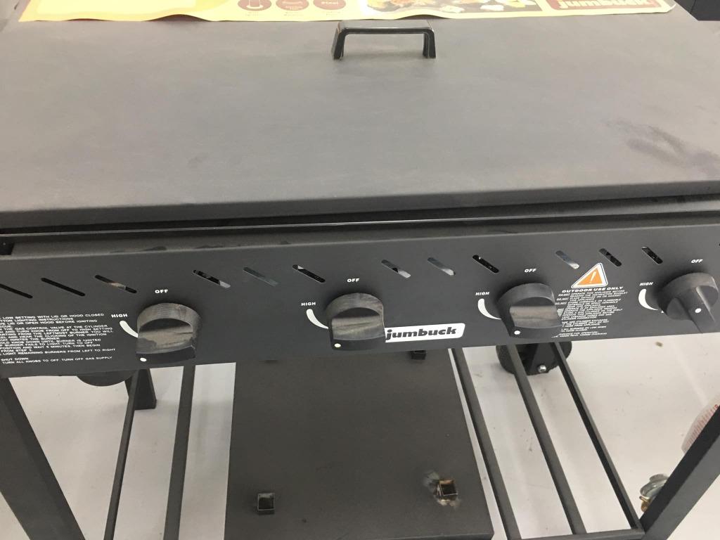 Jumbuck 4 Delta Hotplate Bbq Flat Top, TV & Home Appliances, Kitchen
