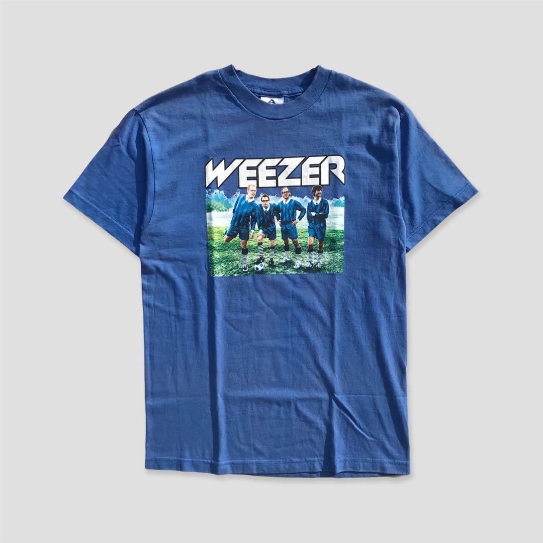Kaos/T Shirt Vintage Weezer Japan World 