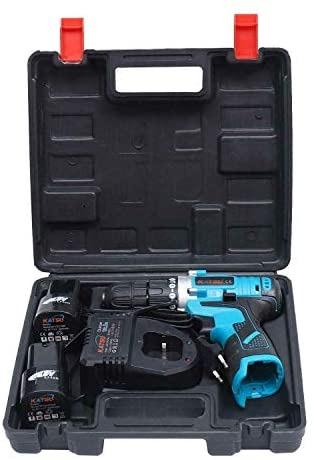KATSU Cordless Impact Hammer Drill Driver 16.8V 10mm Keyless Chuck