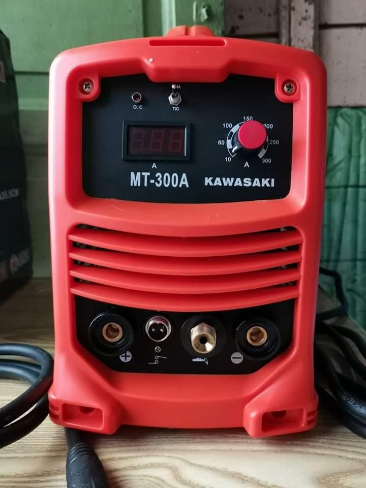 Kawasaki TigArc 300amp Digital Inverter Welding Machine, Complete