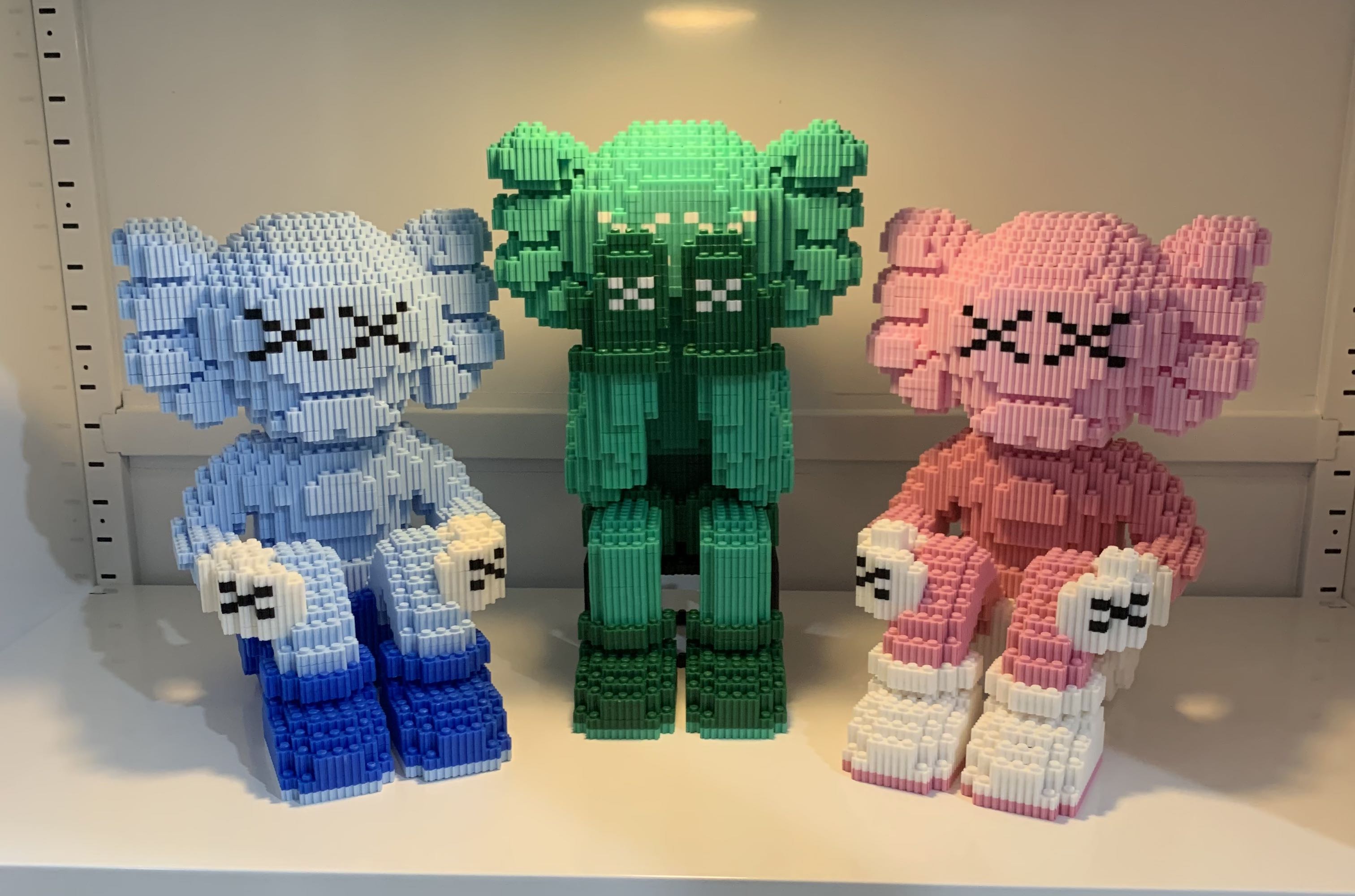 Kaws lego best sale