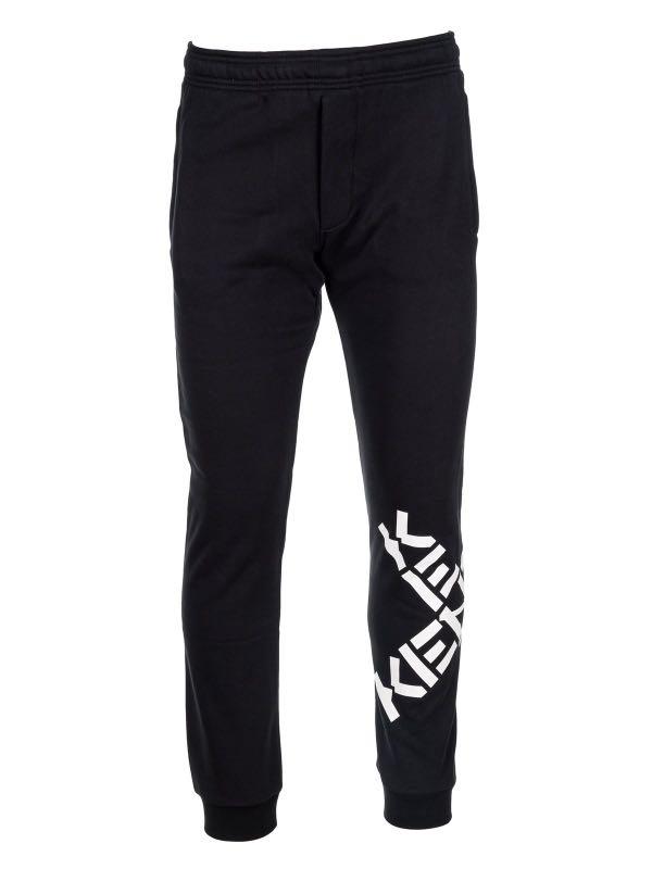 Mens kenzo joggers sales