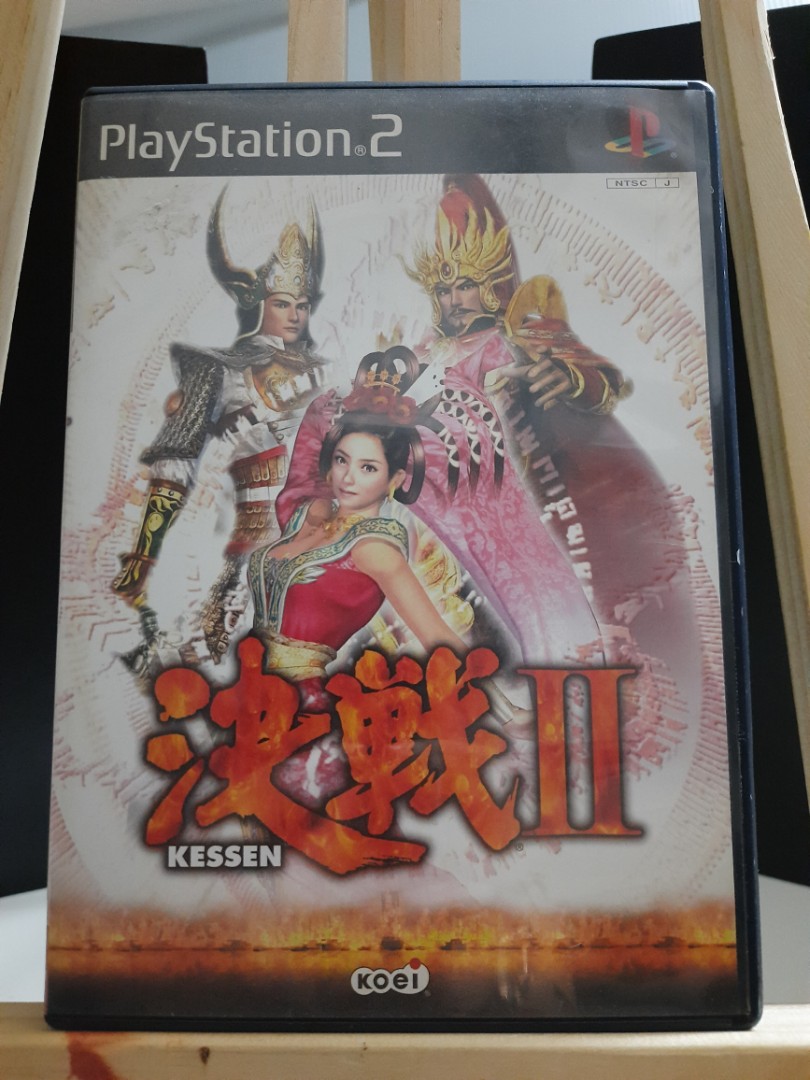 Kessen 2 for PlayStation 2 NTSC J Video Gaming Video Games