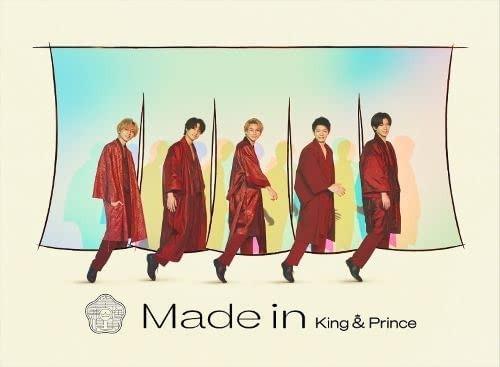 代訂」King & Prince 新專輯Made in (1套3隻連特典）, 興趣及遊戲