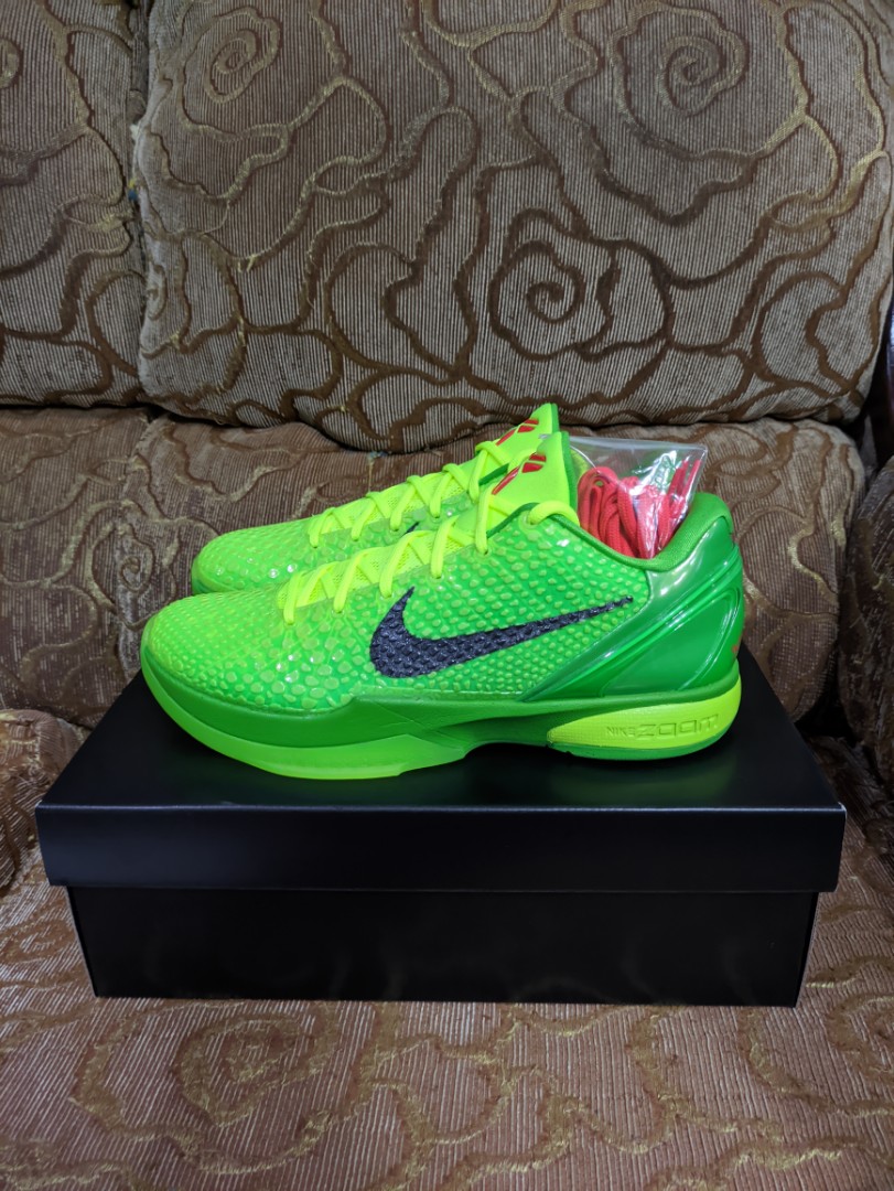 kobe 11 grinch